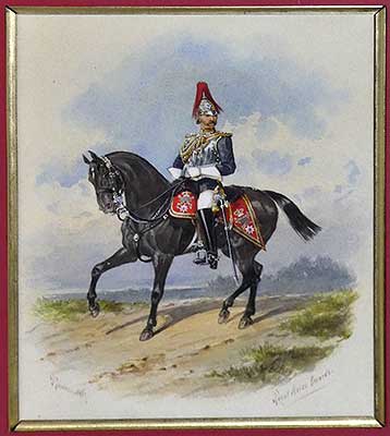 Simkin Horse Guards